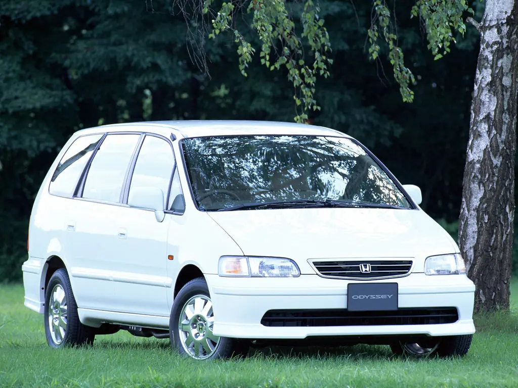 Honda Odyssey (RA3, RA4, RA5) 1 поколение, рестайлинг, минивэн (08.1997 - 11.1999)